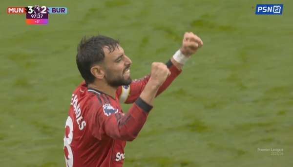 红魔终止低迷迎首胜，英超第三轮曼联3-2险胜伯恩利